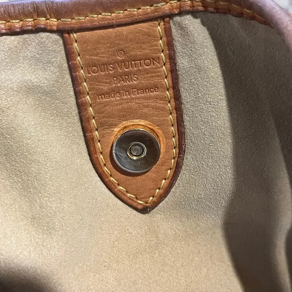 LOUIS VUITTON Galliera GM Damier Azur Canvas Hobo Bag